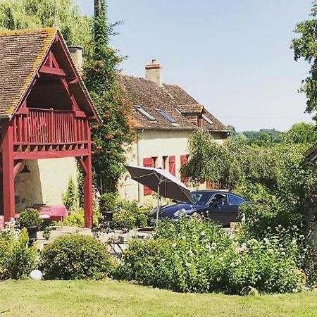 Готель Les Ruettes Saint-Germain-sur-Sarthe Екстер'єр фото