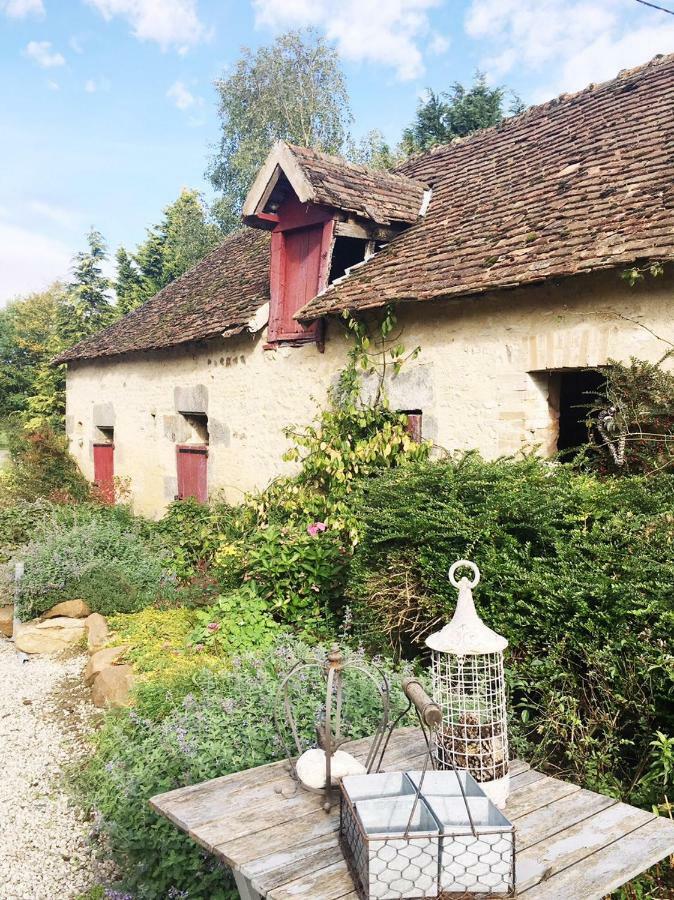 Готель Les Ruettes Saint-Germain-sur-Sarthe Екстер'єр фото