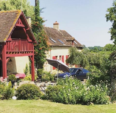 Готель Les Ruettes Saint-Germain-sur-Sarthe Екстер'єр фото